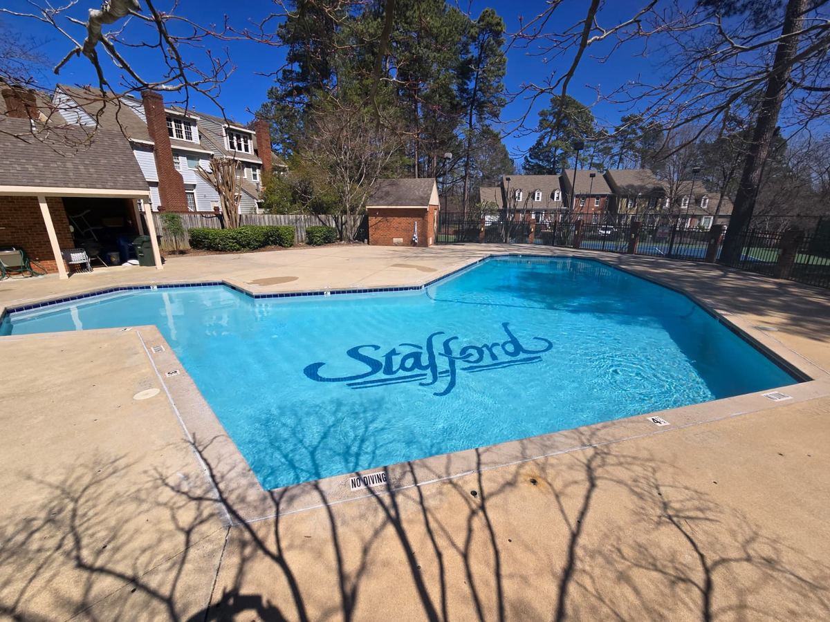 Stafford community pool — Blue Master Pools
