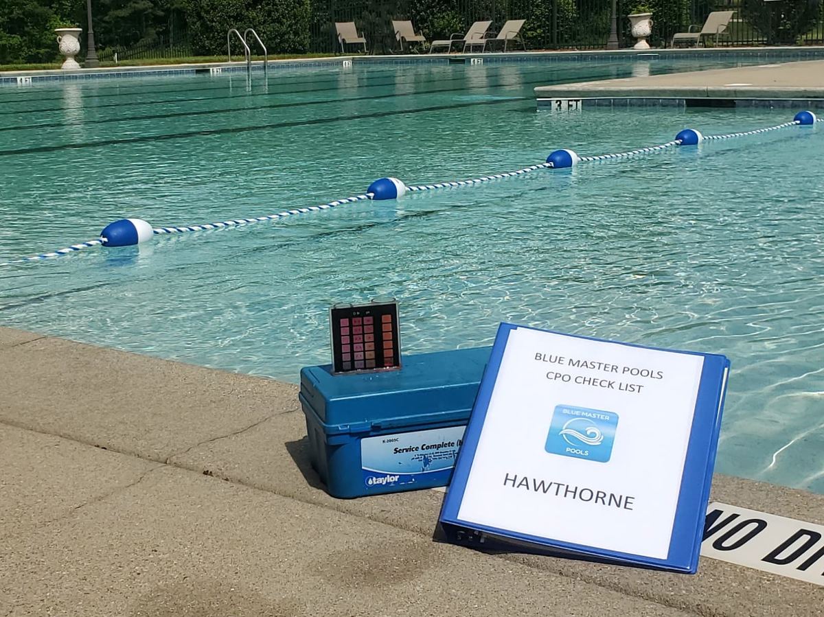 Hawthorne community pool — CPO certified service